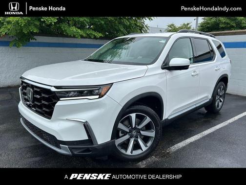 2025 Honda Pilot Elite
