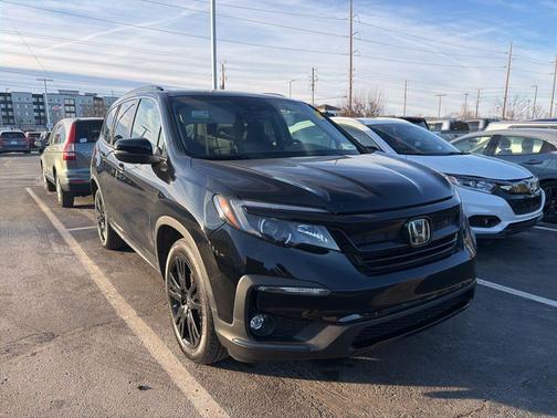 2022 Honda Pilot Special Edition