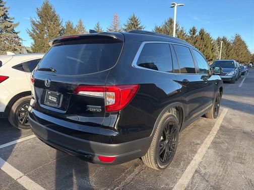 2022 Honda Pilot Special Edition