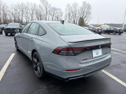 2025 Honda Accord Hybrid Sport-L