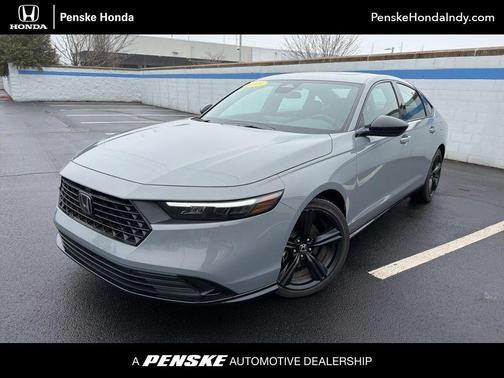 2025 Honda Accord Hybrid Sport-L