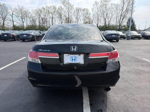 Crystal Black Pearl 2012 Honda Accord EX