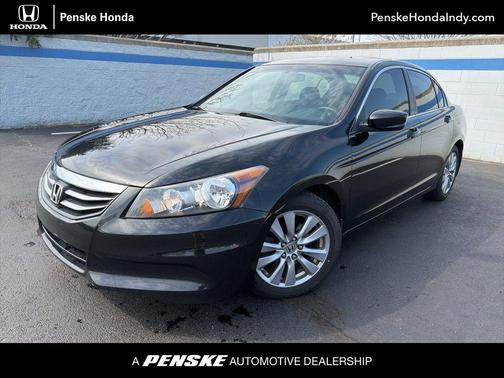 Crystal Black Pearl 2012 Honda Accord EX