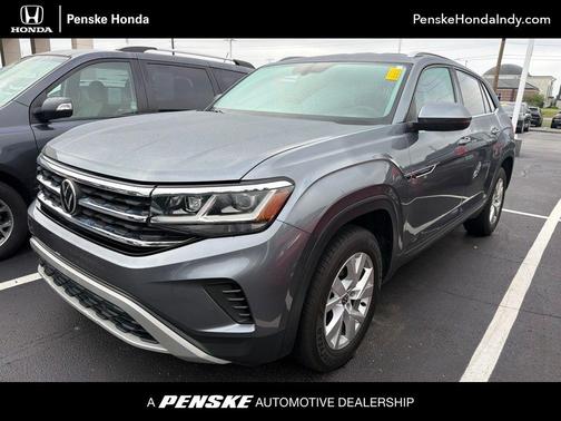 Platinum Gray Metallic 2020 Volkswagen Atlas Cross Sport 2.0T S