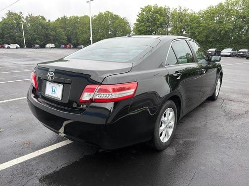 Black 2011 Toyota Camry LE
