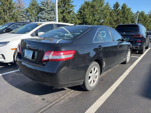 Black 2011 Toyota Camry LE