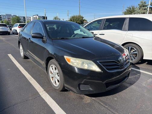 Black 2011 Toyota Camry LE