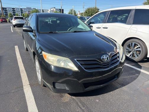 Black 2011 Toyota Camry LE