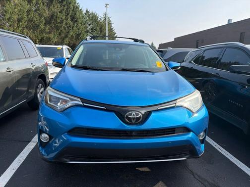 Electric 2017 Toyota RAV4 Limited