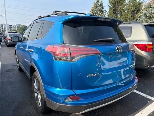 Electric 2017 Toyota RAV4 Limited