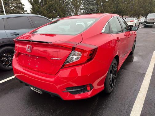 2019 Honda Civic Sport