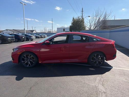 2019 Honda Civic Sport