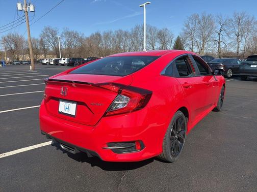 2019 Honda Civic Sport