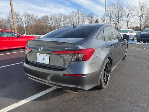 2022 Honda Civic Sport