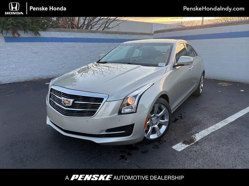 2016 Cadillac ATS 2.0L Turbo Luxury