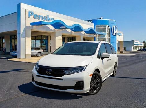 Platinum White Pearl 2026 Honda Odyssey Touring