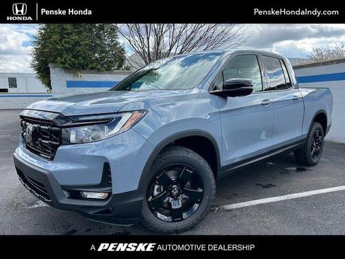 2025 Honda Ridgeline Black Edition
