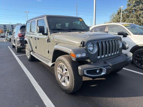 2020 Jeep Wrangler Unlimited Sahara