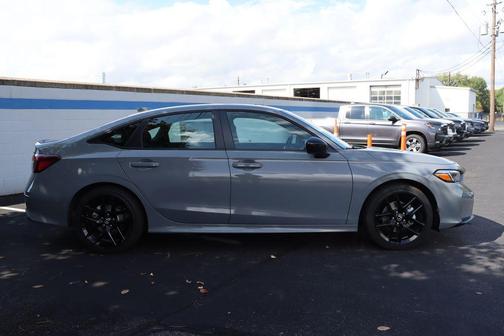 2025 Honda Civic Hybrid Sport
