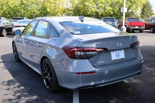 2025 Honda Civic Hybrid Sport