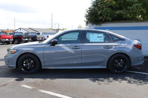 2025 Honda Civic Hybrid Sport