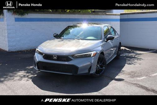 2025 Honda Civic Hybrid Sport