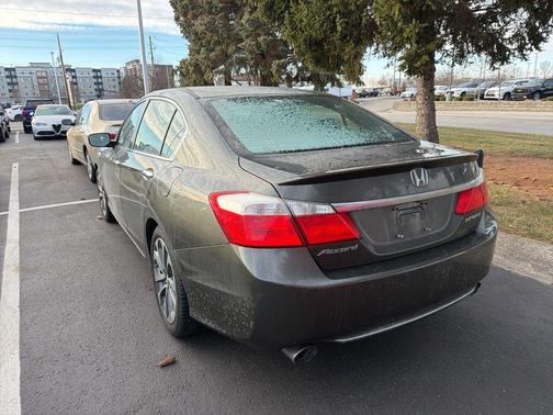2015 Honda Accord Sport