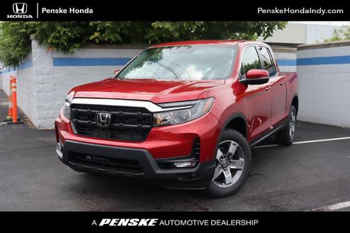 Radiant Red Metallic II 2026 Honda Ridgeline RTL