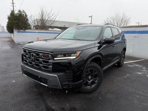 2026 Honda Pilot TrailSport