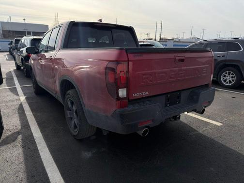 2025 Honda Ridgeline Black Edition