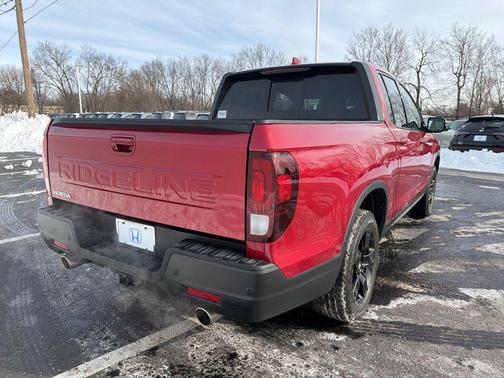2025 Honda Ridgeline Black Edition