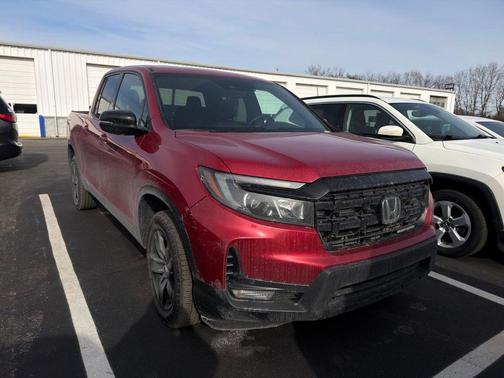 2025 Honda Ridgeline Black Edition