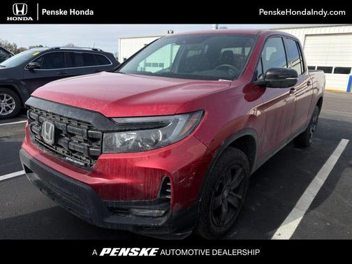 2025 Honda Ridgeline Black Edition