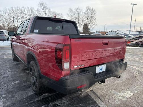 2025 Honda Ridgeline Black Edition