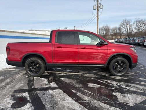 2025 Honda Ridgeline Black Edition