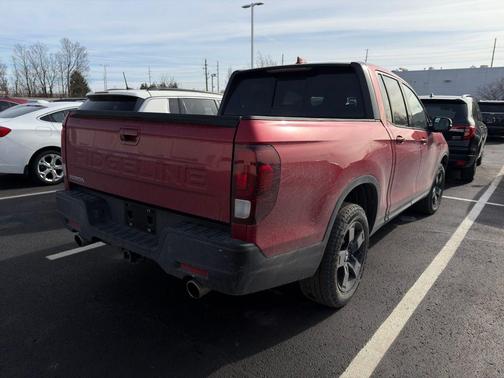 2025 Honda Ridgeline Black Edition
