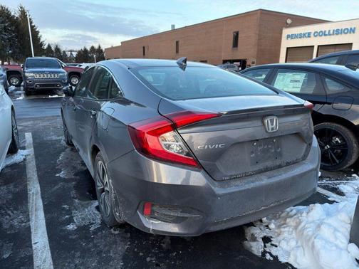 2017 Honda Civic EX-L