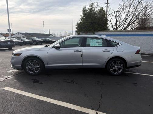 2026 Honda Accord Hybrid EX-L