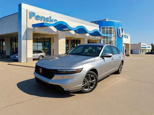 2026 Honda Accord Hybrid EX-L