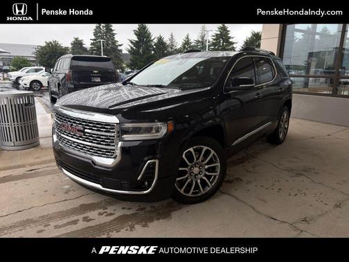 Ebony Twilight Metallic 2023 GMC Acadia Denali
