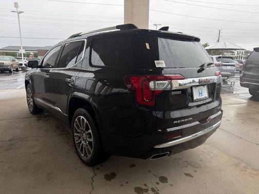Ebony Twilight Metallic 2023 GMC Acadia Denali