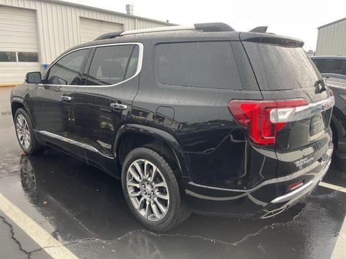 Ebony Twilight Metallic 2023 GMC Acadia Denali