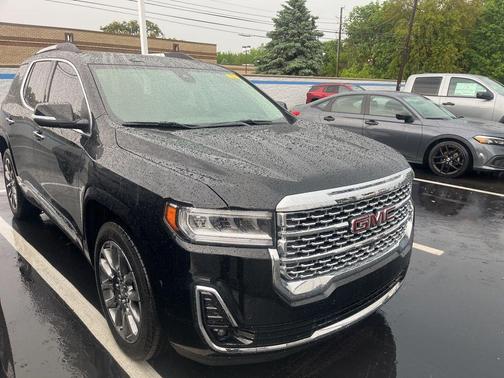 Ebony Twilight Metallic 2023 GMC Acadia Denali