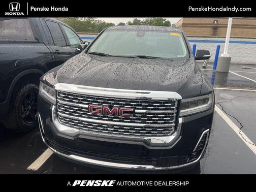 Ebony Twilight Metallic 2023 GMC Acadia Denali