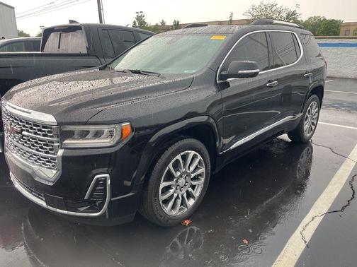 Ebony Twilight Metallic 2023 GMC Acadia Denali