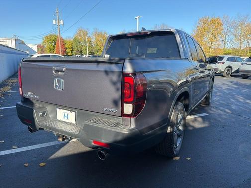2023 Honda Ridgeline RTL