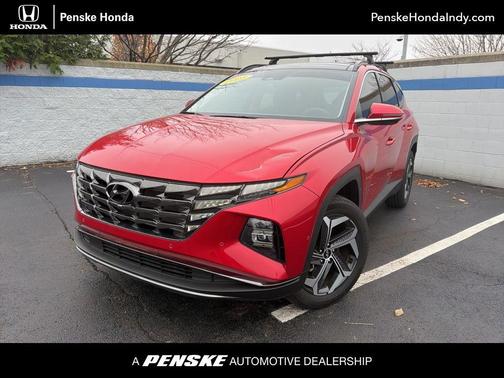2023 Hyundai TUCSON Limited