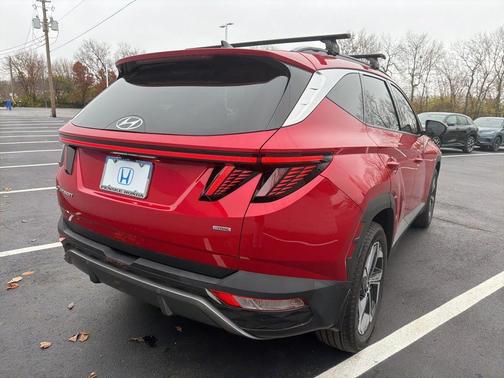 2023 Hyundai TUCSON Limited