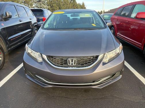 2015 Honda Civic SE