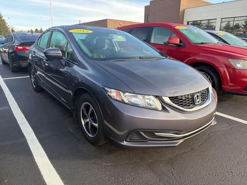 2015 Honda Civic SE